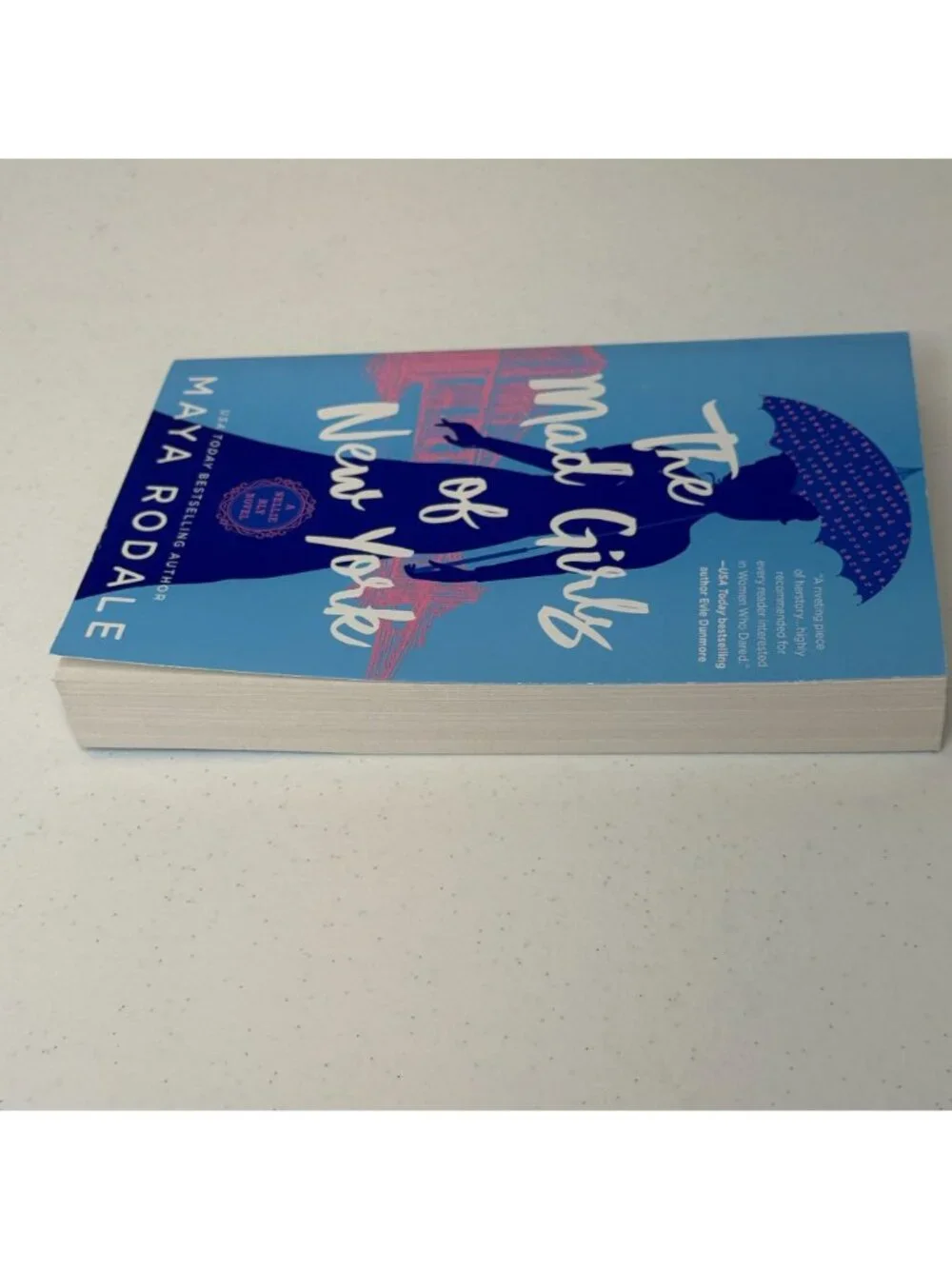 The Mad Girls of New York Maya Rodale Paperback Historical Fiction